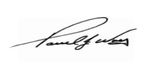 Paul Wurz signature